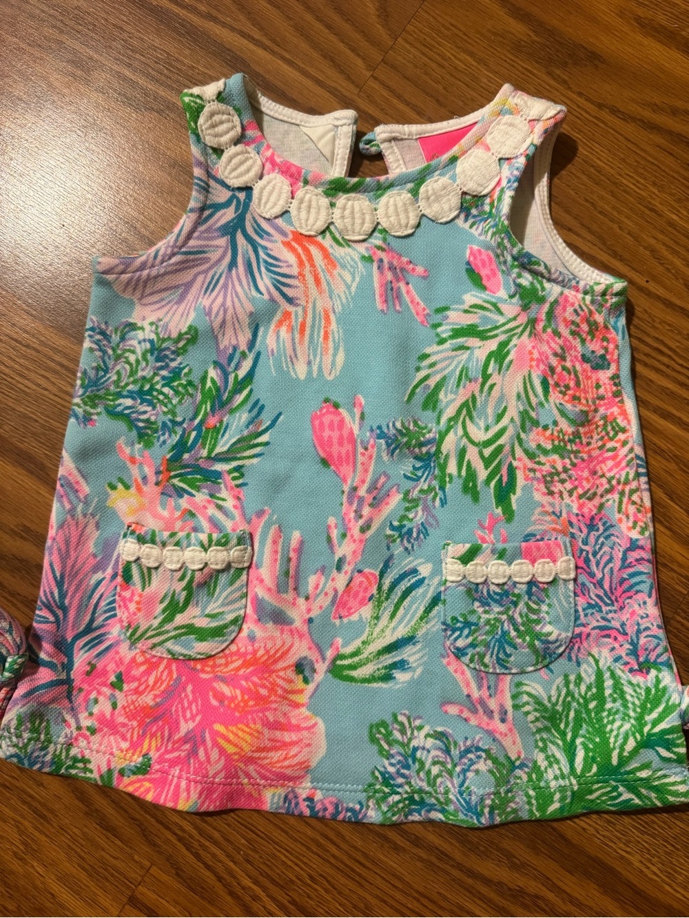 Lilly Pulitzer baby shift dress with diaper cover - bloomers Girls
